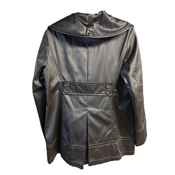 Braetan Womans Brown * Collared * Double Brested Jacket Sz L NWOT - Picture 2 of 6